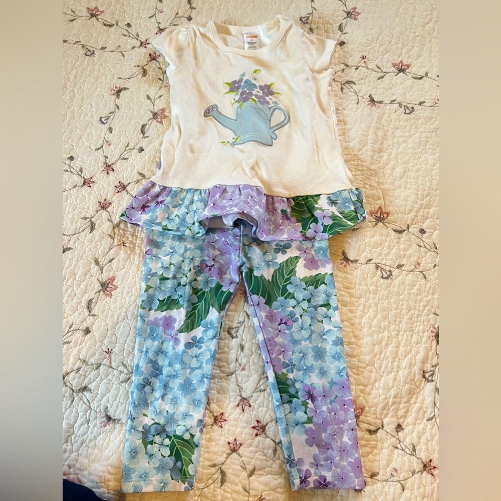 Gymboree Garden Set Size 5T